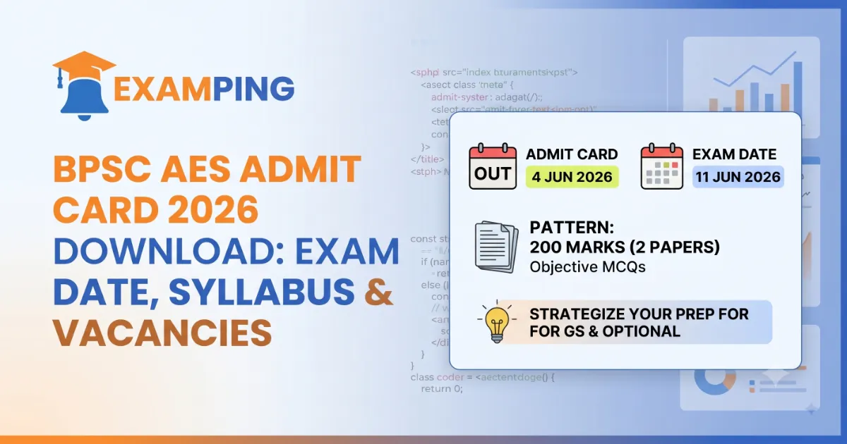 bpsc-aes-admit-card-download-exam-date-syllabus-vacancies