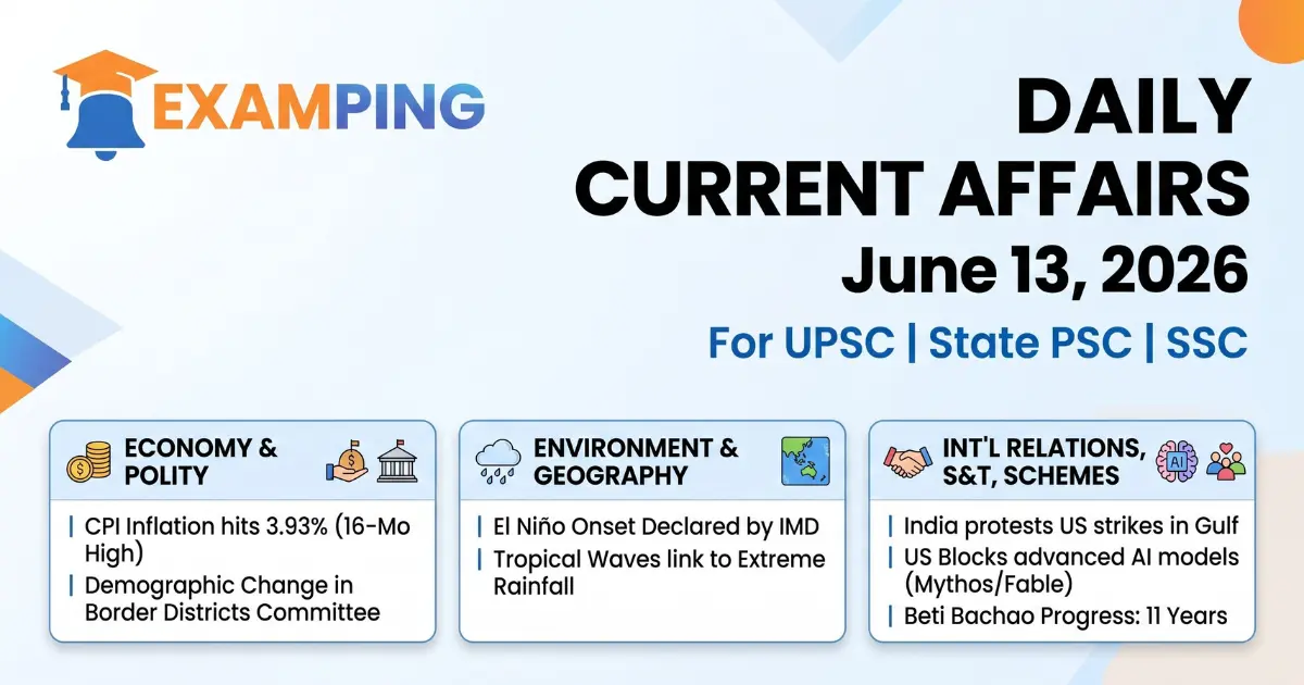 daily-current-affairs-for-upsc-state-psc-ssc-june-13-2026