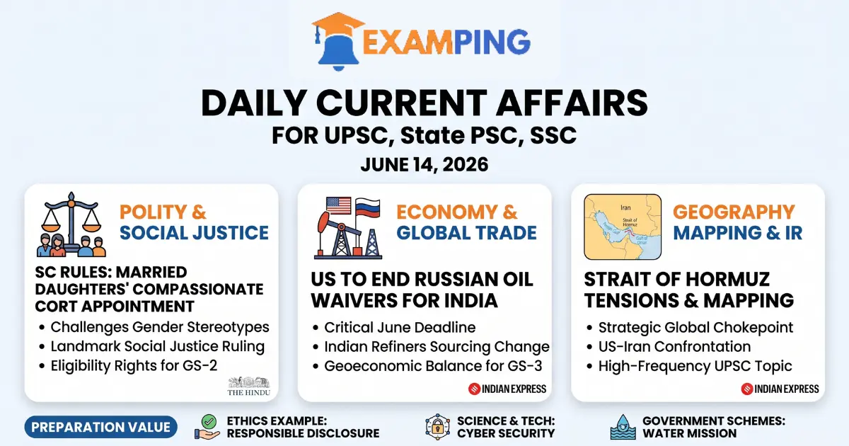 daily-current-affairs-for-upsc-state-psc-ssc-june-14-2026