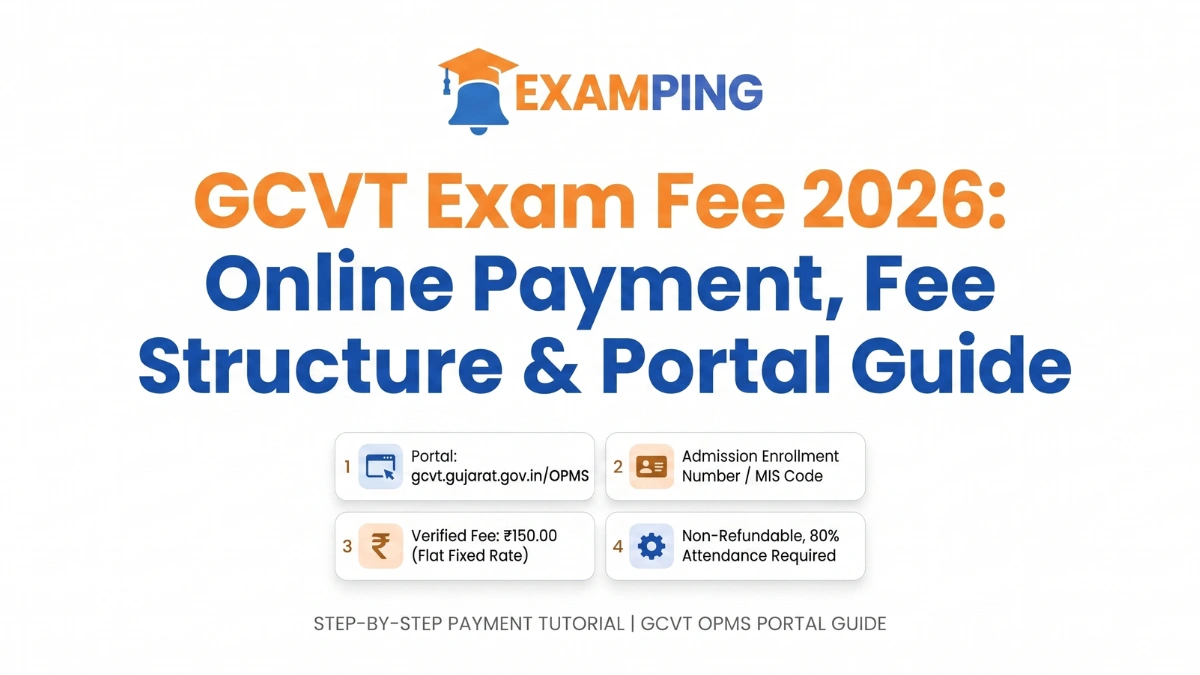 gcvt-exam-fee-online-payment-fee-structure