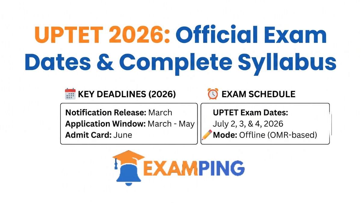 uptet-exam-date-2026-syllabus-admit-card-eligibility-criteria