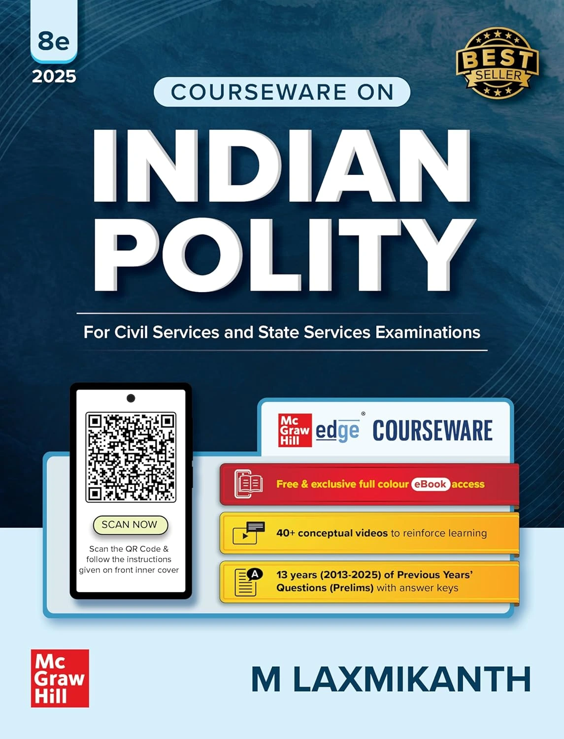 Indian Polity by M Laxmikanth